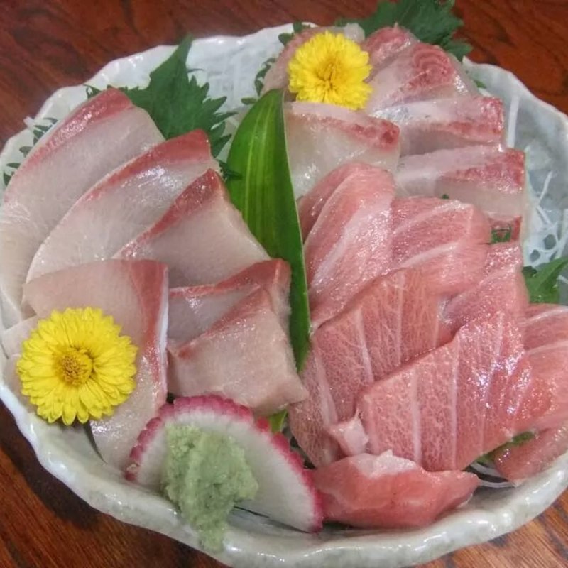 刺身盛り(ほりせい)