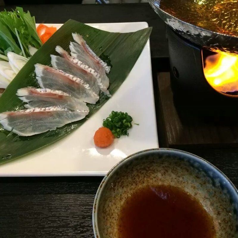 鯛のしゃぶしゃぶ(ほりせい)