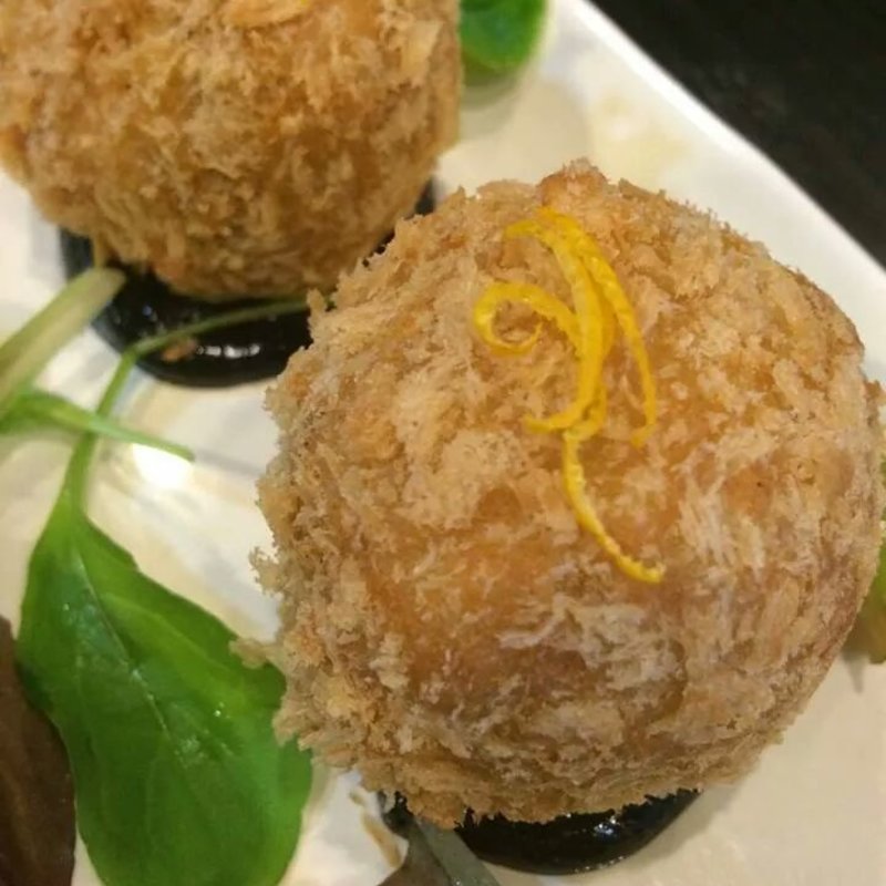 京芋のコロッケ(ほりせい)