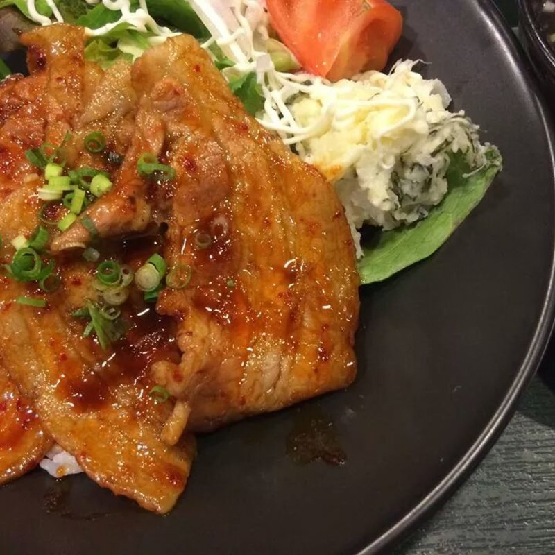 豚バラスタミナどん(ほりせい)