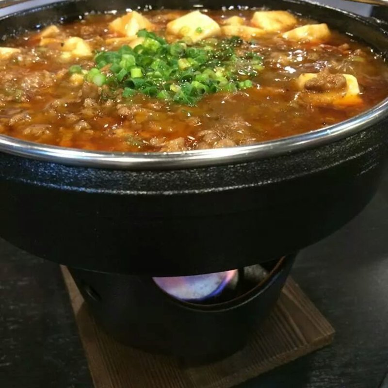鉄板麻婆豆腐(ほりせい)