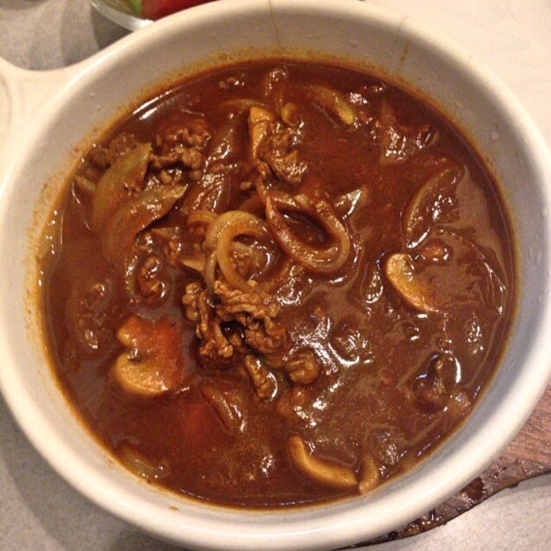 ハヤシライス(キッチンふるはし)