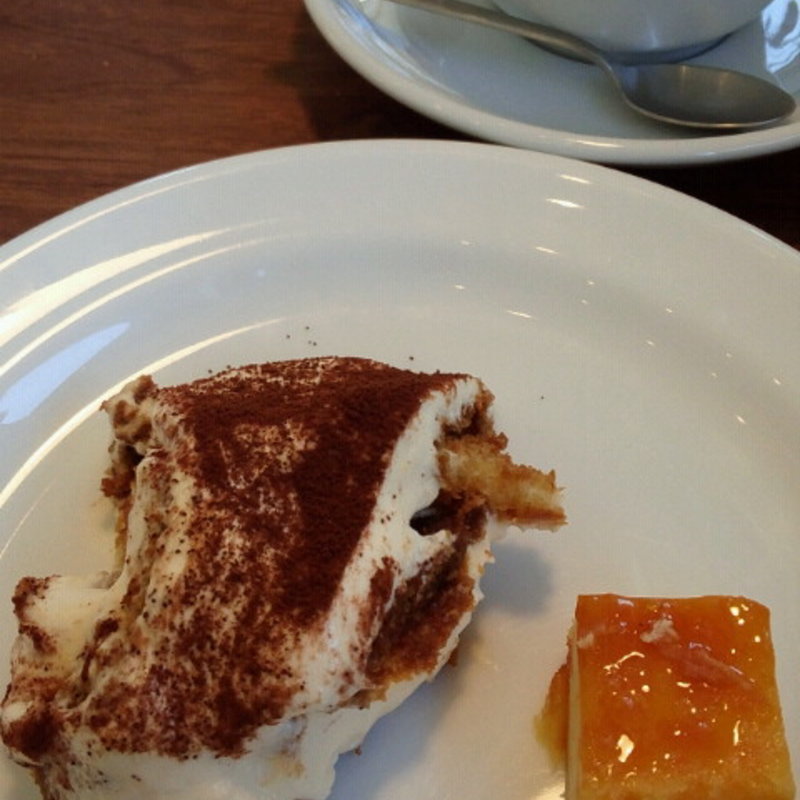 ティラミスケーキ(グラン プリエ （Grand Plie）)