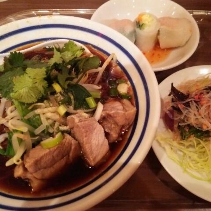 ディナーセットC(バンコク屋台 カオサン )