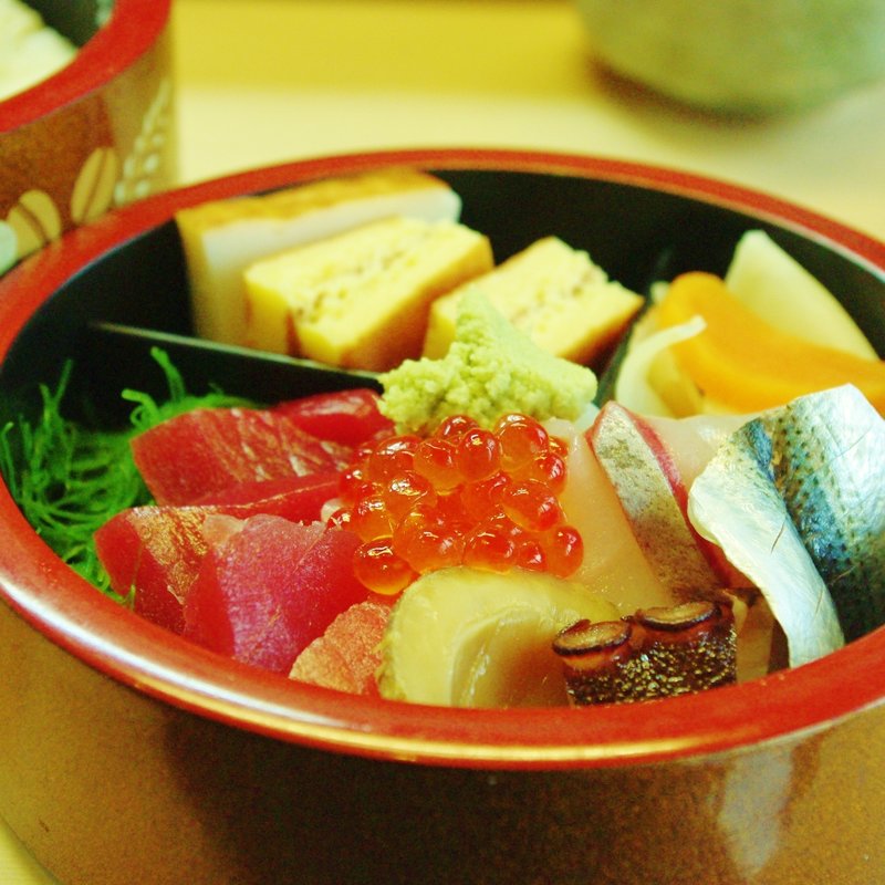 二重ちらし(都寿司)