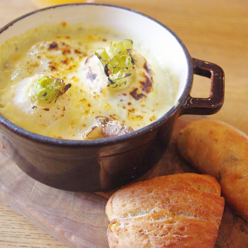  じゃが芋ときのこと小蕪のグラタン(Union Sand Yard)