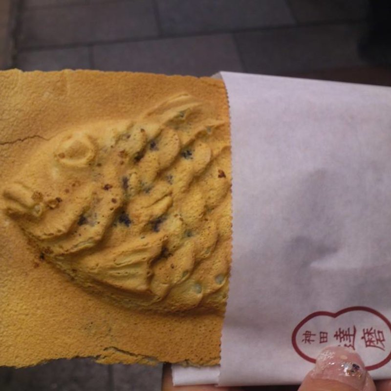 たい焼き(たいやき神田達磨 神保町店 （たいやきかんだだるま）)