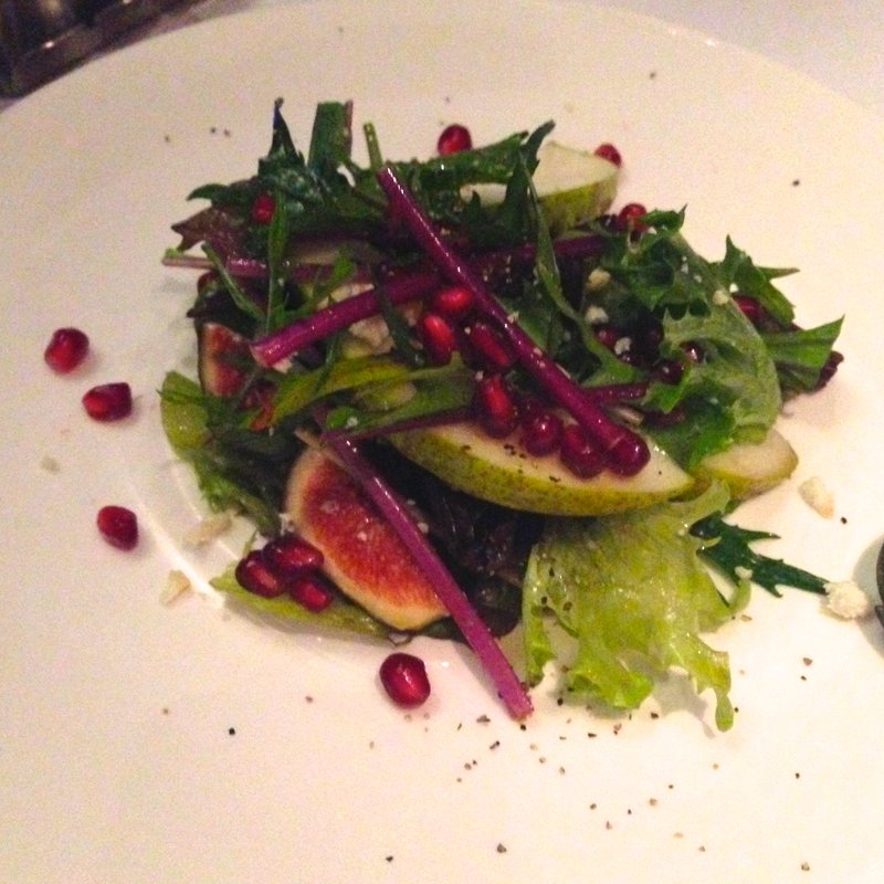 イチジクとザクロのサラダ(ニルヴァーナ ニューヨーク 東京ミッドタウン （NIRVANA New York）)