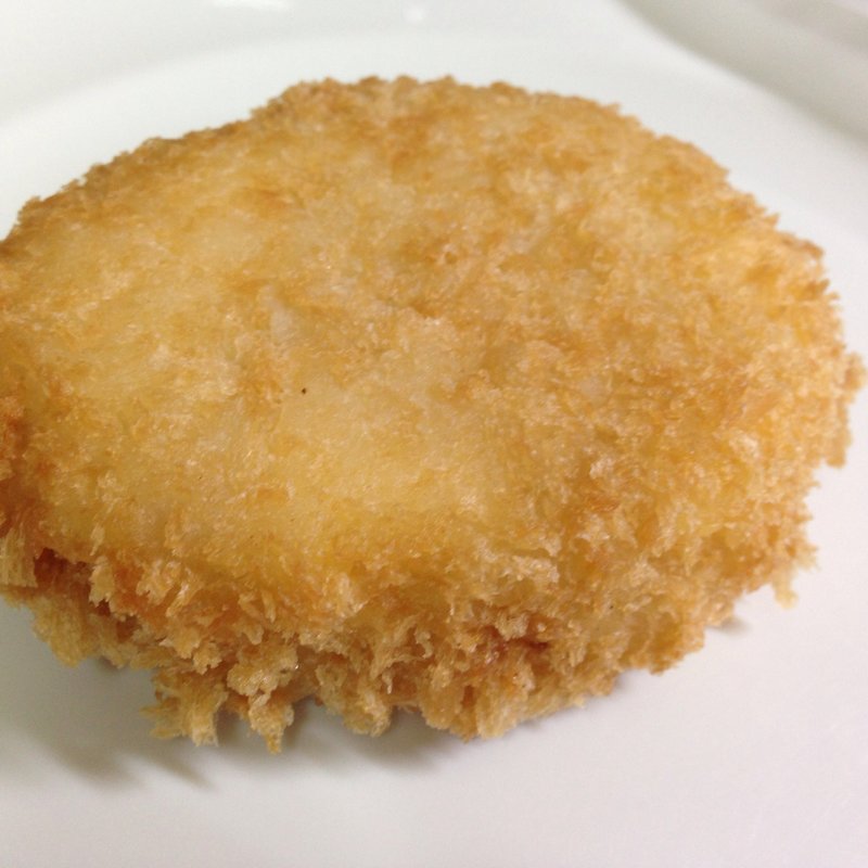 しょうがコロッケ(コロッケのいろは 三国店)