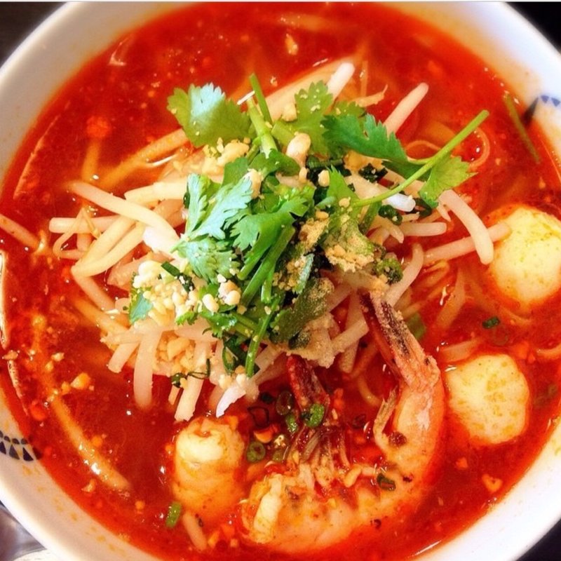 トムヤムヌードル(コカレストラン＆マンゴツリーカフェ 有楽町 )