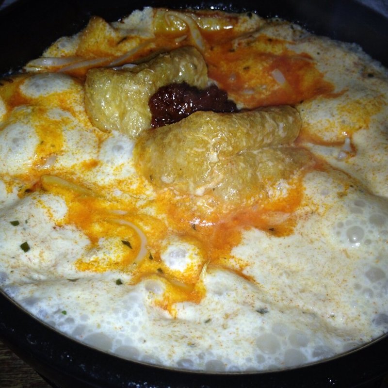 ココナッツスープ(海南鶏飯食堂 麻布十番本店)