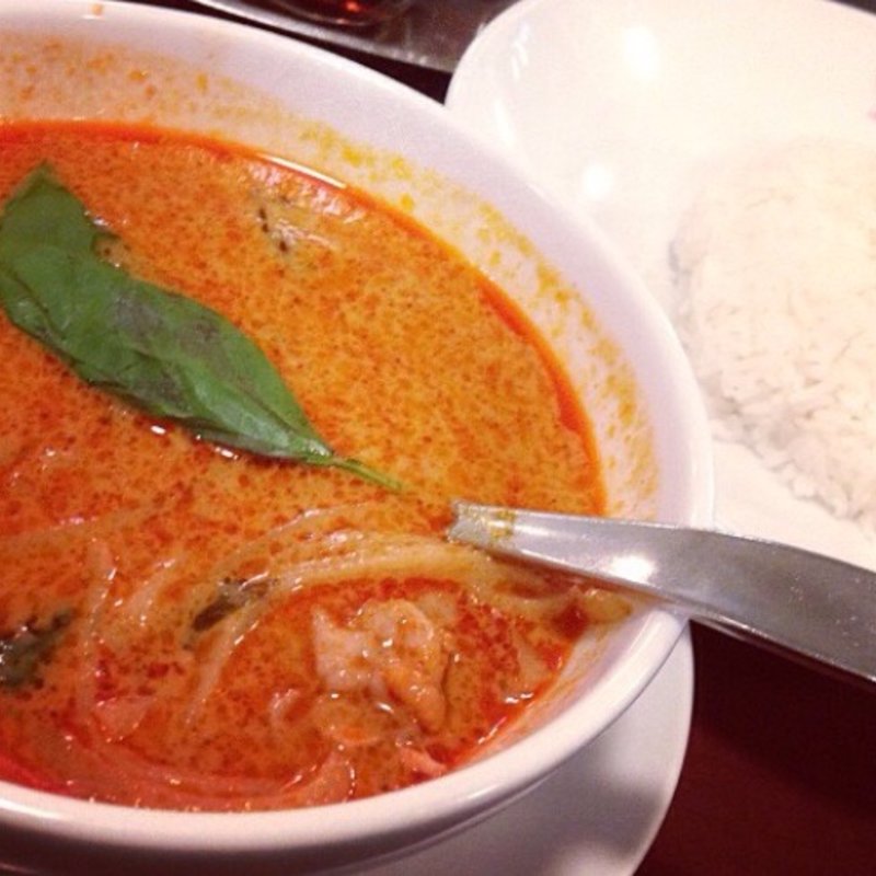 レッドカレー(コカレストラン＆マンゴツリーカフェ 有楽町 )