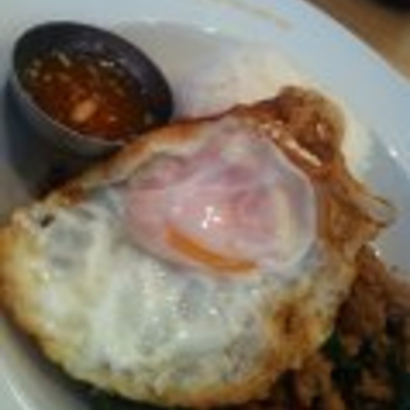 ガパオランチ(マンゴツリーカフェ+バー ウィング高輪WEST （mango tree cafe+bar）)