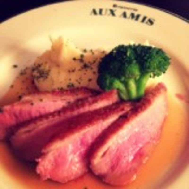 鴨のロースト(ブラッスリー オザミ)