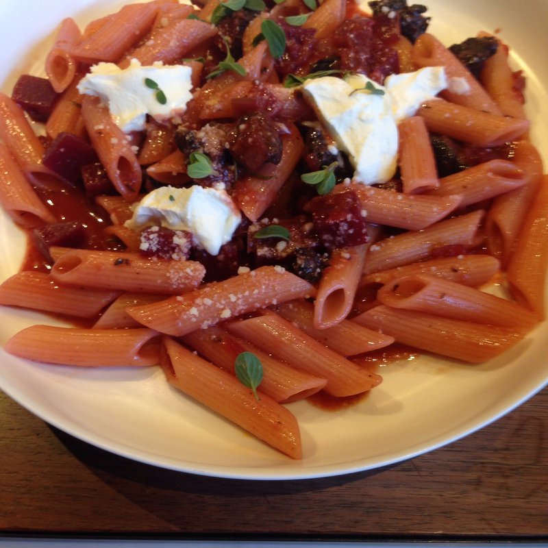 今週のパスタ(イノシシ肉とトマトソース)(INTERSECT BY LEXUS TOKYO)