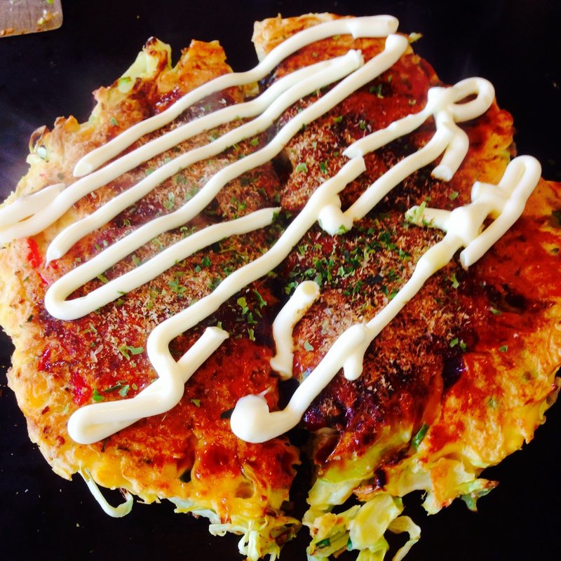 お好み焼き(道とん堀  牛久店)