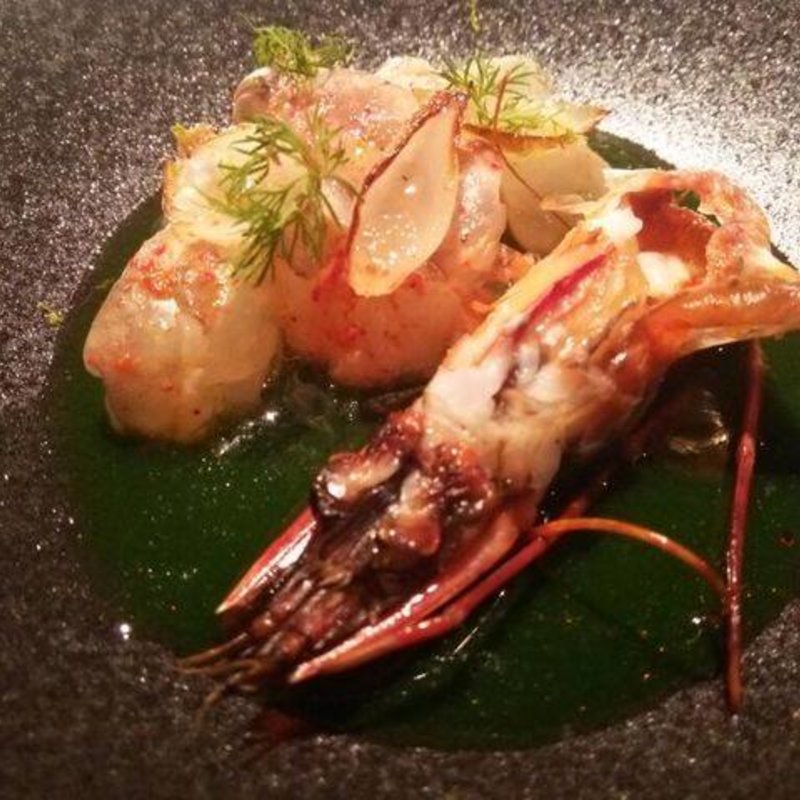 足赤エビ　トムヤムクン仕立て(ライラ)