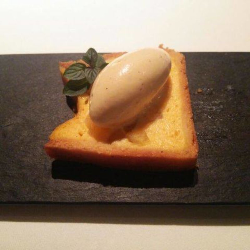 リンゴのクラフティー(ライラ)