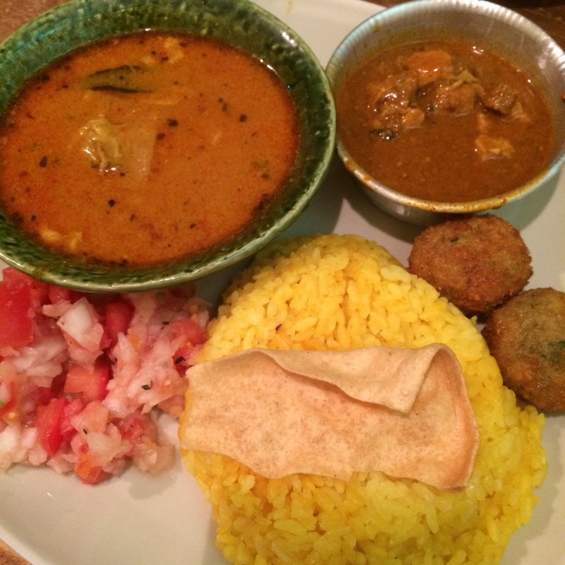 スペシャルプレート(デッカオ)