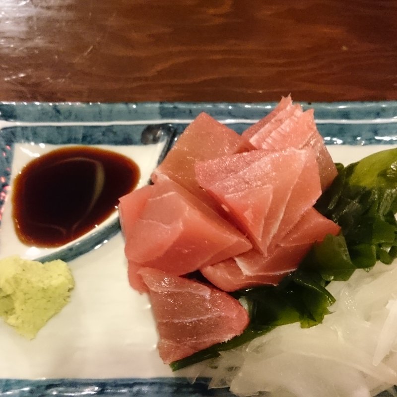 三崎まぐろぶつ(紅とん 四ツ谷三丁目店)