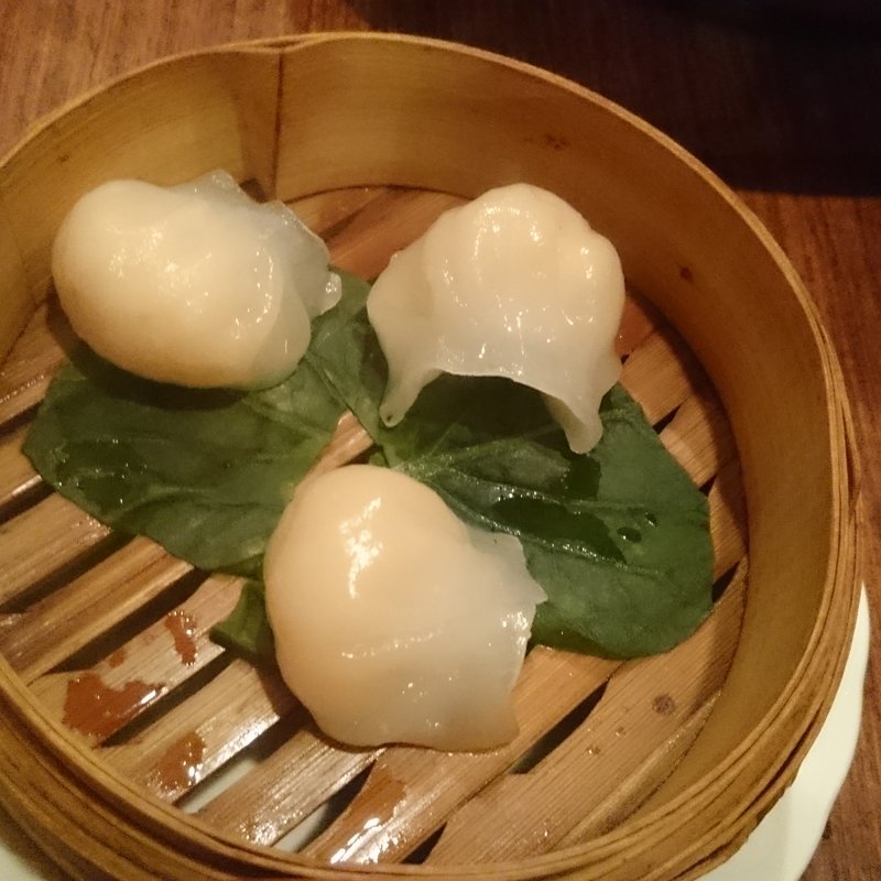 エビ餃子(中国東北・四川料理 飄香居（ピャオシャンチー）)