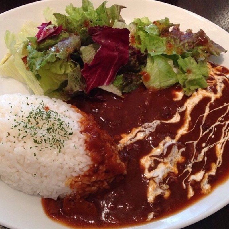 ハヤシライス(カフェオハナ 銀座店)