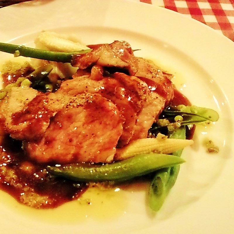 豚肉のロースト燻製風(ビストロ フォンテーヌ （Bistro Fontaine）)