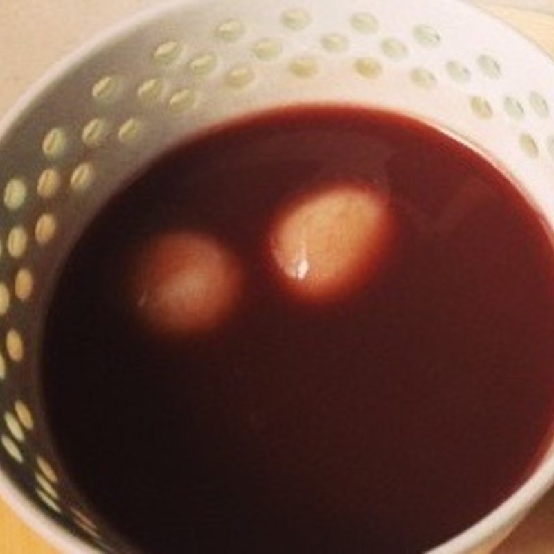 お汁粉(TORAYA CAFE 表参道ヒルズ店)