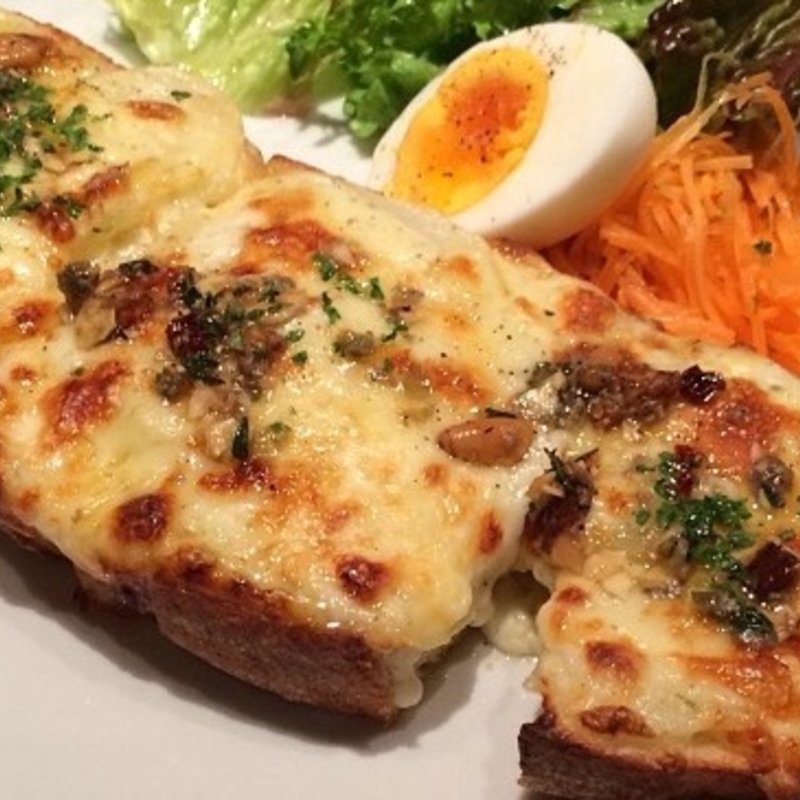 クロックムッシュ(TORAYA CAFE 表参道ヒルズ店)