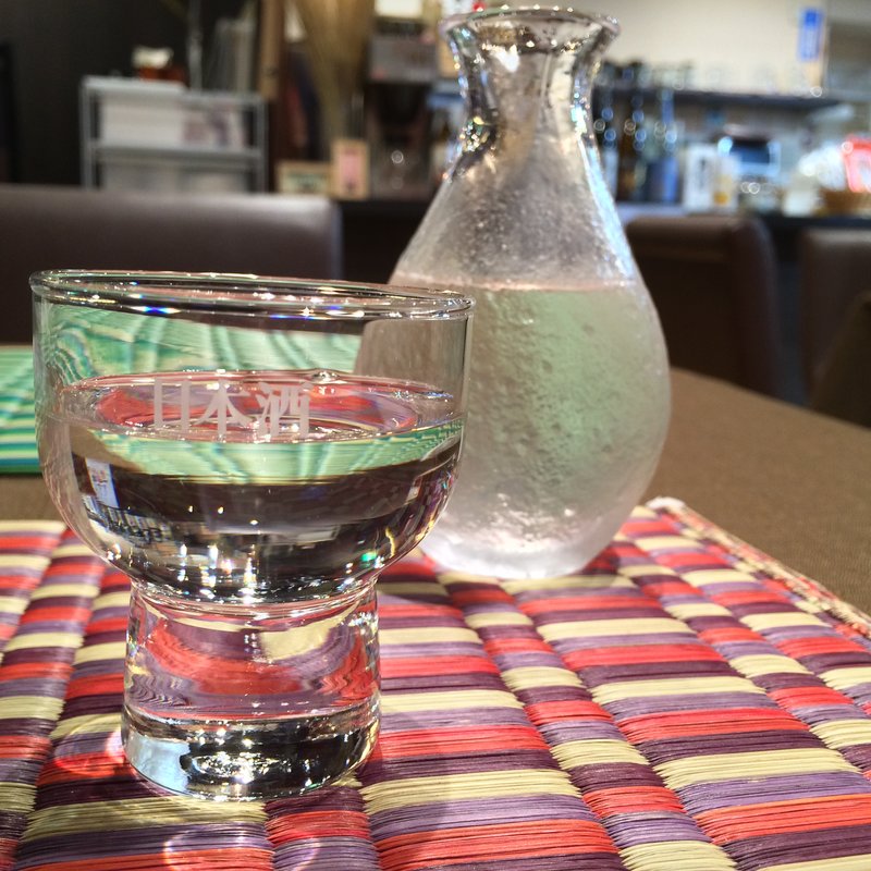 瑞鷹純米酒 菜々(銀座 熊本館 くまもとサロン「ASOBI･Bar」)