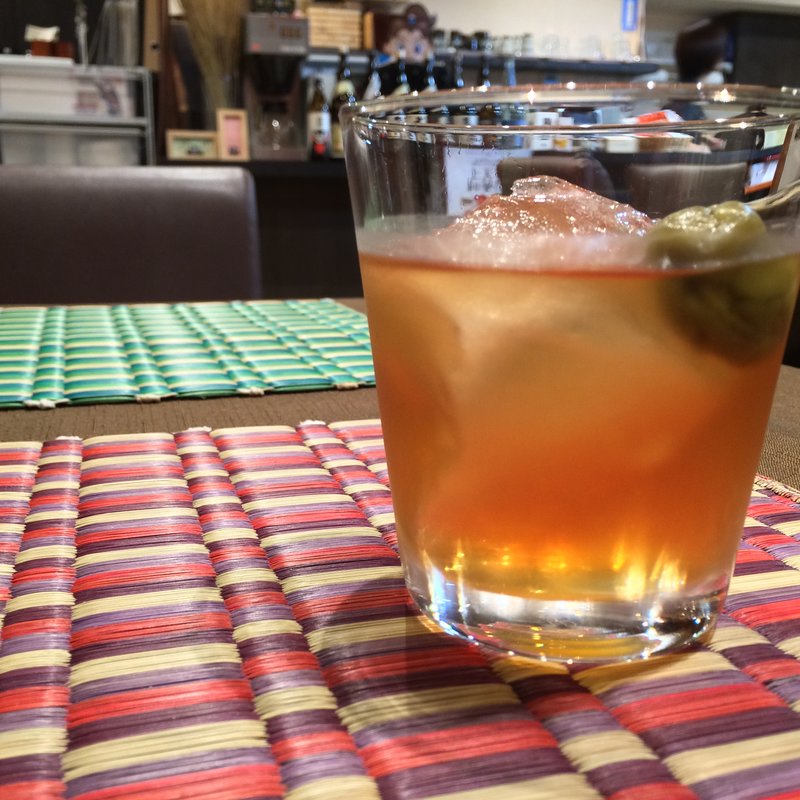 文蔵 梅酒(銀座 熊本館 くまもとサロン「ASOBI･Bar」)