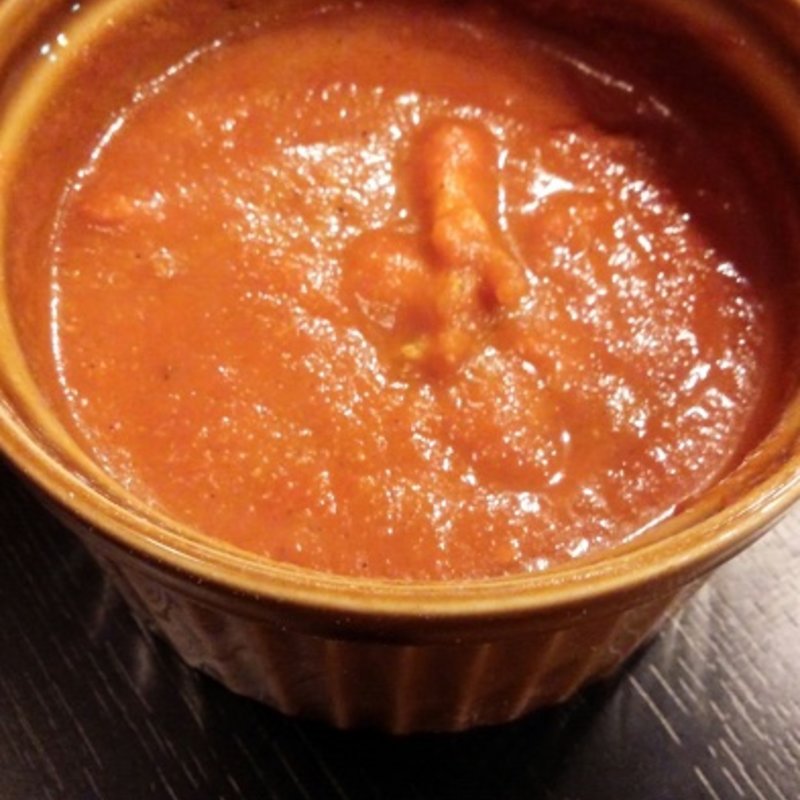 トマトとチキンのカレー(キッチンシャンティ （Kitcen Shanti）)