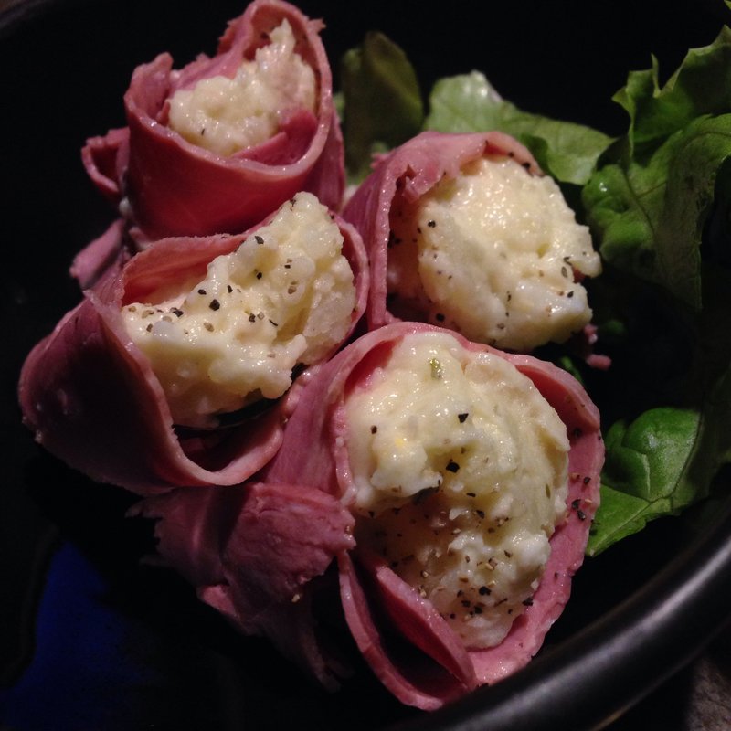 ポテサラビーフ(とりでん 桂五条店 )