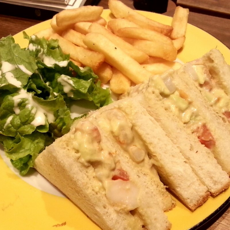 ホットサンド(BELG AUBE 東京芸術劇場)