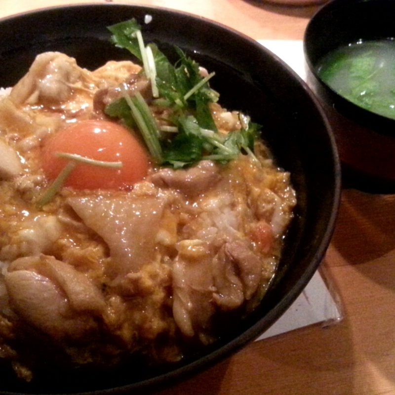 親子丼(はし田屋 本店 （はしだや）)