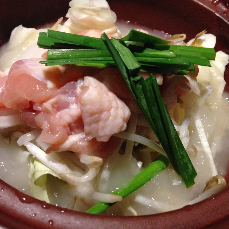 国産鶏のコラーゲン鍋(とりでん 桂五条店 )