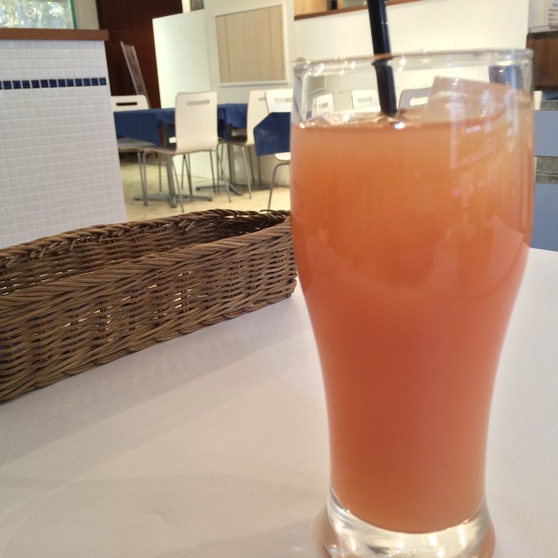 特製ピンクグレープフルーツジュース(お魚＆江田島バール Paccio)