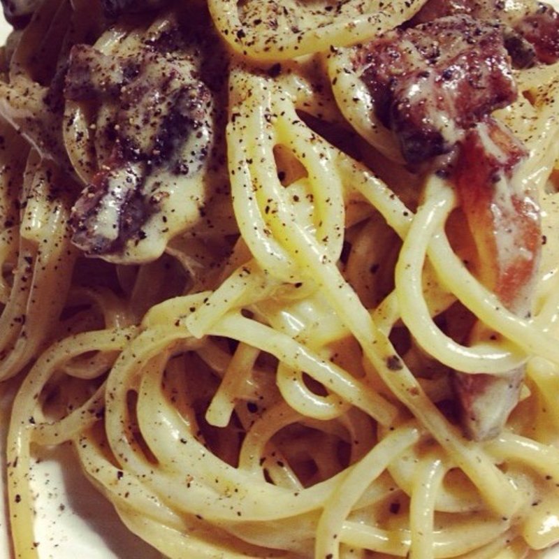 カルボナーラ(パルテノぺ 恵比寿店)