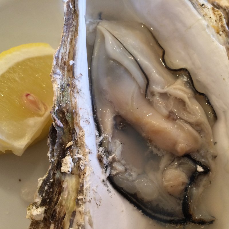 本場広島産焼牡蠣(お魚＆江田島バール Paccio)