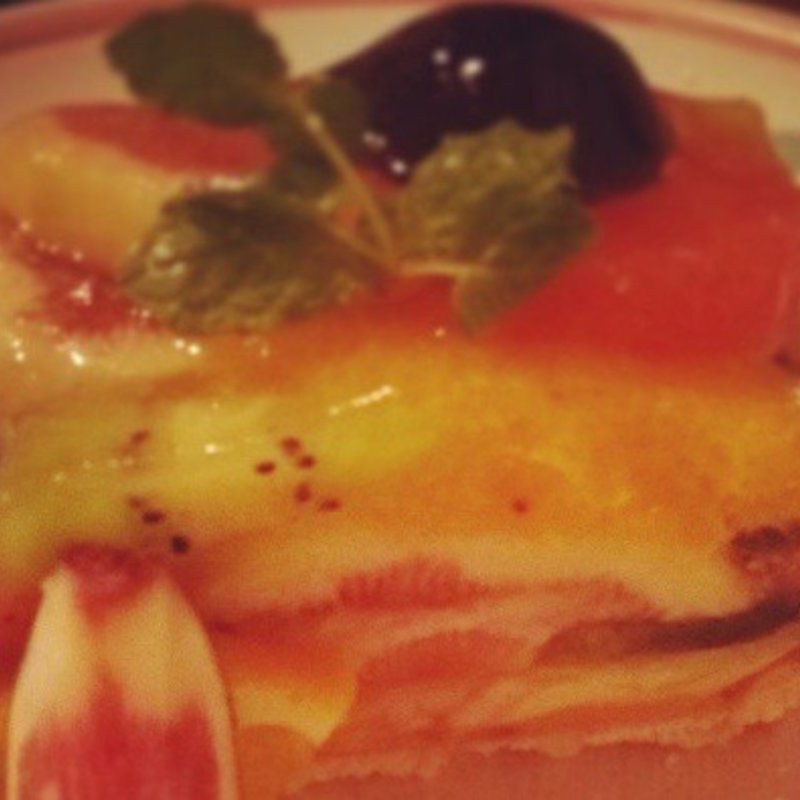 いちじくのタルト(パルテノぺ 恵比寿店)