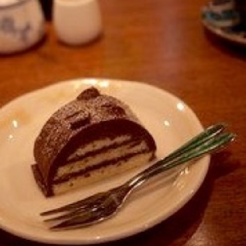 初雪(珈琲 森の時計)