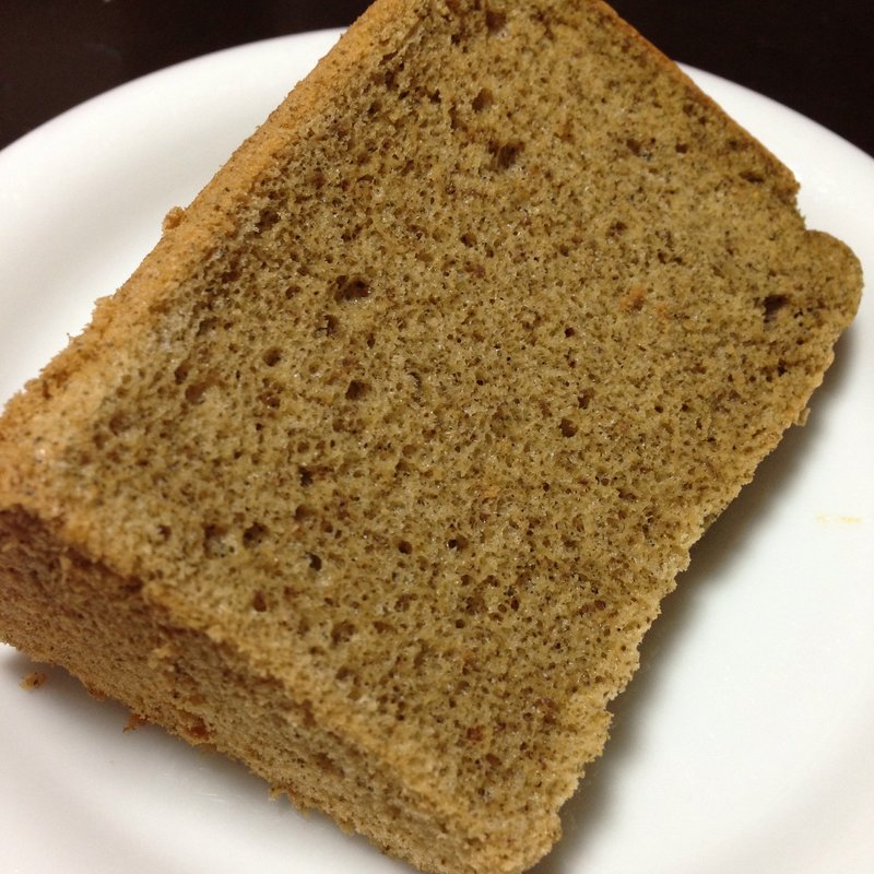 シフォンケーキ 煎茶(おやつのわ)