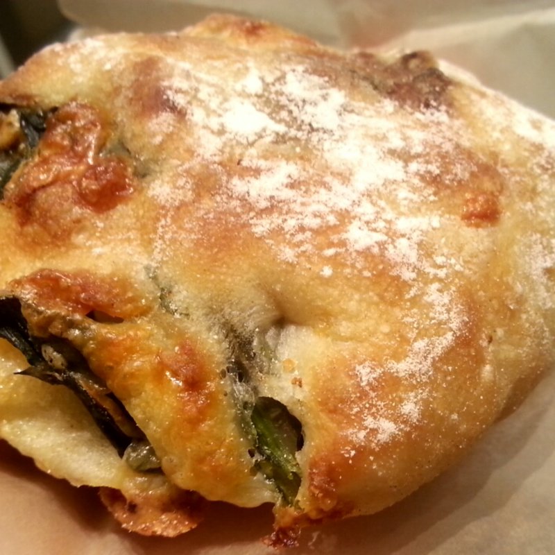 ほうれん草のフォカッチャ(ソルト アンド ソイル（Salt&Soil）)