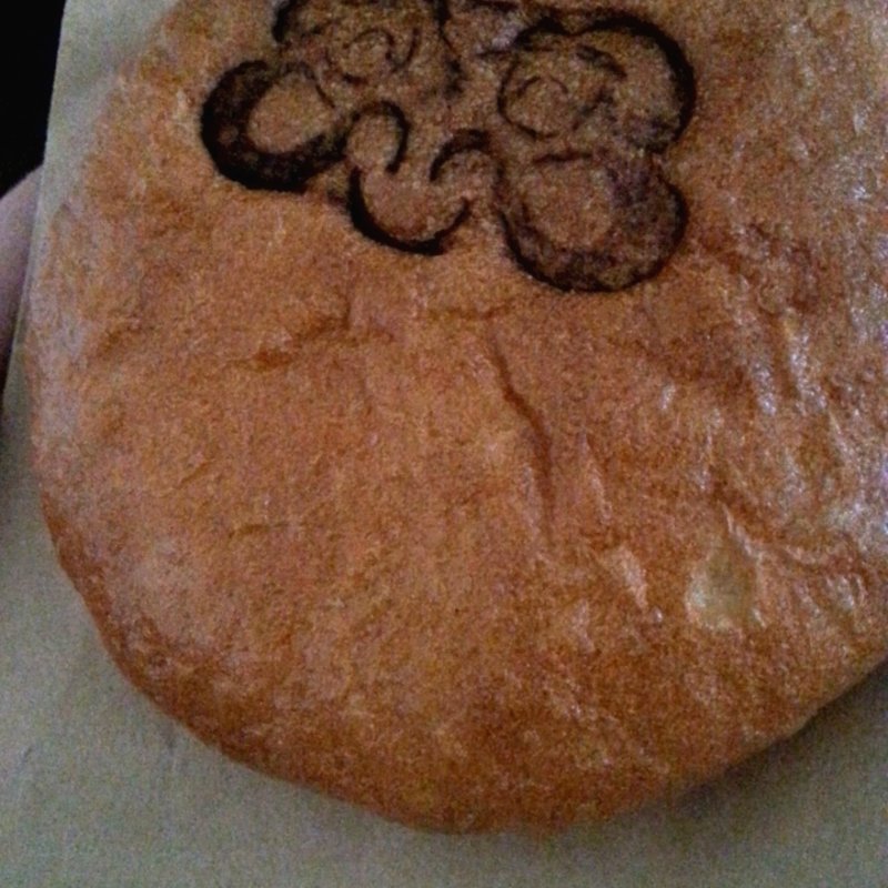 チョコベーグル(福カフェ)