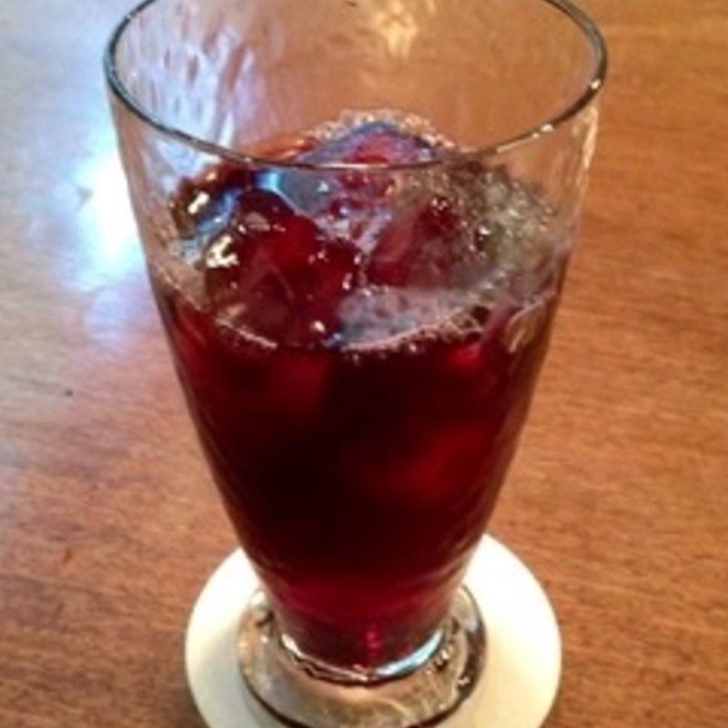 ふらのぶとう果汁(珈琲 森の時計)