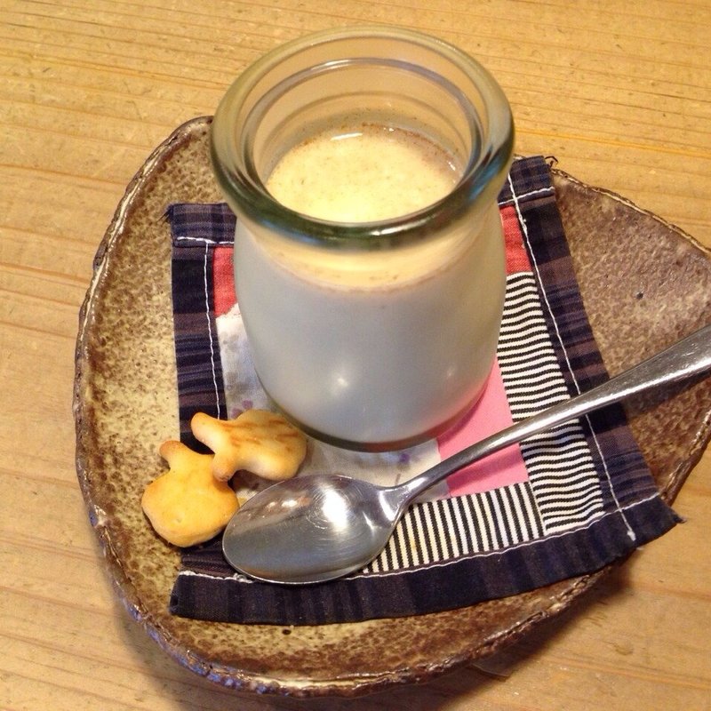 キャラメルチャイプリン(ドリンク付)(フジヤマプリン )