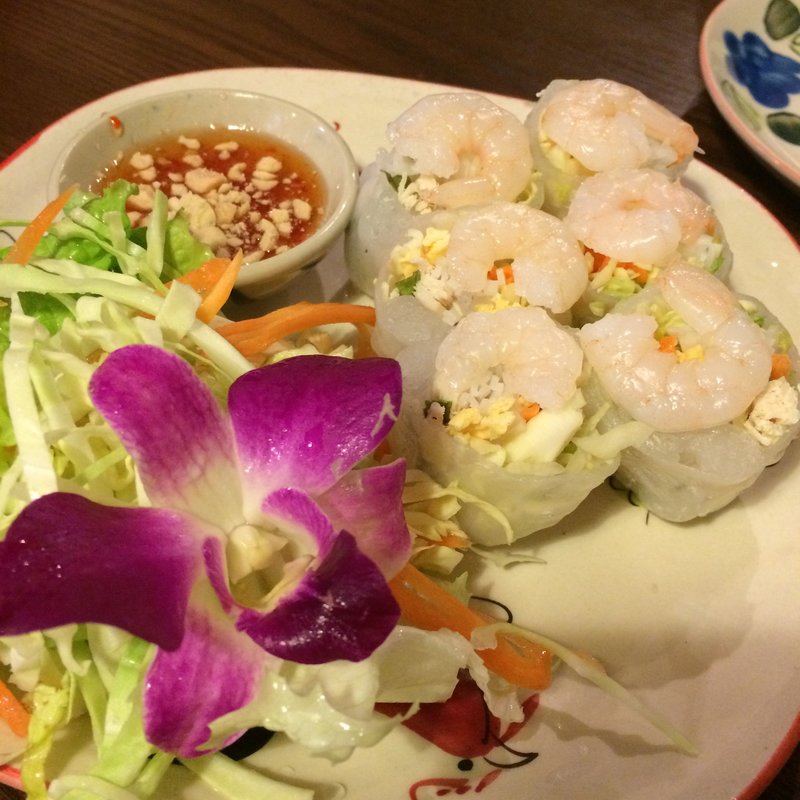 Thai spring rolls(サイアム・タラート)