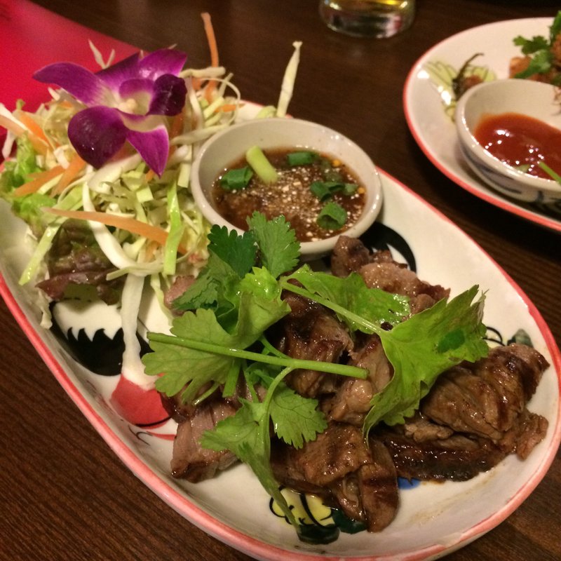 Grilled Beef Steak(サイアム・タラート)