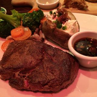Rib-eye Steak(アウトバック・ステーキハウス 渋谷店 （OUTBACK STEAKHOUSE【旧店名】アウトバックグリル）)
