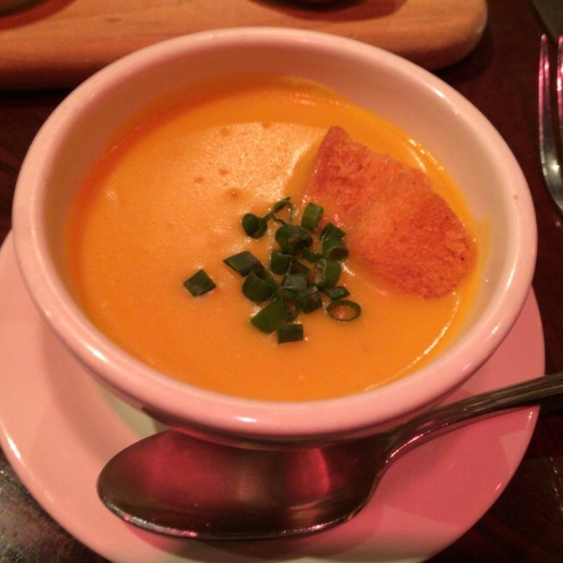 Pumpkin Soup(アウトバック・ステーキハウス 渋谷店 （OUTBACK STEAKHOUSE【旧店名】アウトバックグリル）)